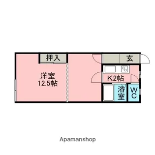 RSコートⅡ【1階】の間取り