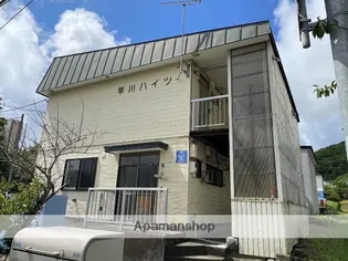 早川ハイツ【1階】の外観