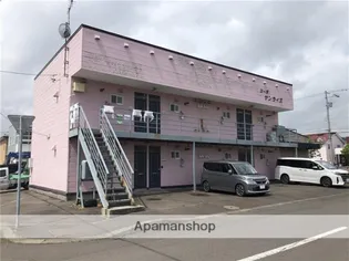 コーポサンライズ【1階】の外観