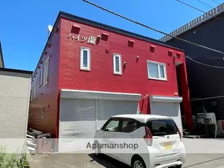 ハイツ蘭【2階】の外観