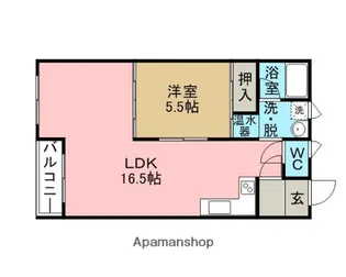 NKマンション【2階】の間取り