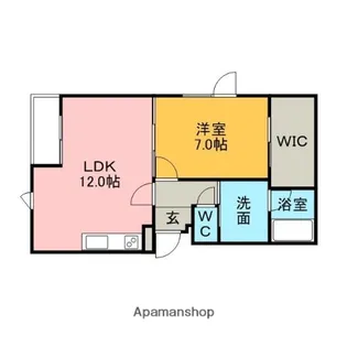 キャメルハウス【2階】の間取り