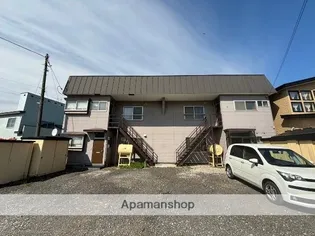 北海道登別市鷲別町4丁目【アパート】の外観