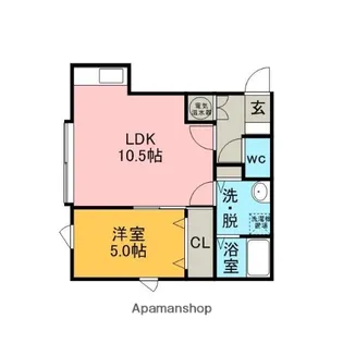 ルミエール【2階】の間取り