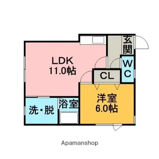 大昭センチュリービラ【2階】の間取り