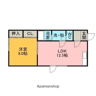Kハウス【1階】の間取り