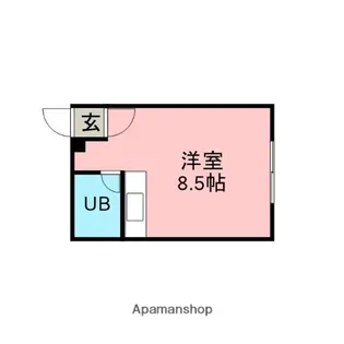 グランドール中央【2階】の間取り