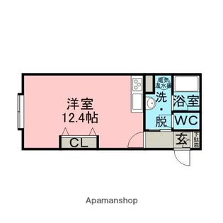 ORIZZONTE【1階】の間取り