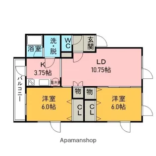 KNKハウス【1階】の間取り