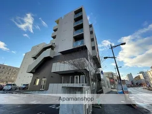 シルク21室蘭【4階】の外観