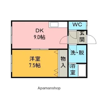 TNKハウス【2階】の間取り