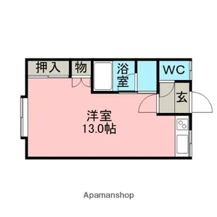 ヌーベルハイム【2階】の間取り