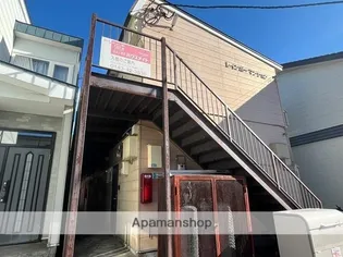 レインボーマンション【1階】の外観