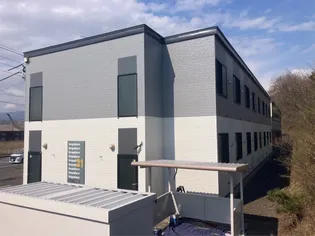 レオパレスグリーン東室蘭【108号室】の外観