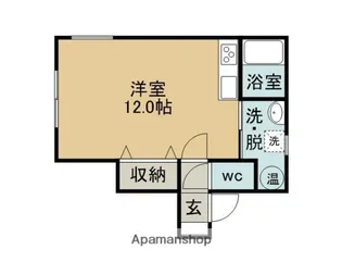 デリス・メゾンⅥ【2階】の間取り