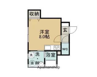 デリス・メゾンⅥ【1階】の間取り