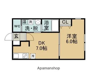 レオーネ・コリーナ【1階】の間取り