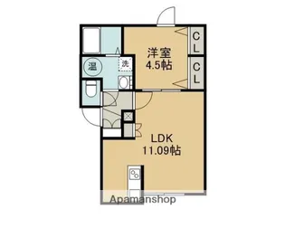 DOLCEVITA B【1階】の間取り