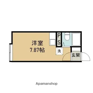 ハウスYOU66【2階】の間取り