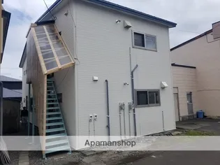 白石アパート【2階】の外観