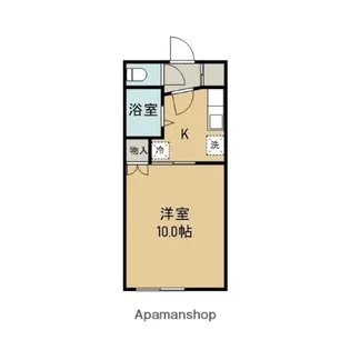 Mハイツ1【1階】の間取り