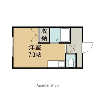 パークビレッジ【1階】の間取り