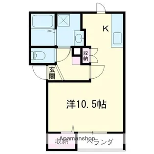 FAVORITO Ⅱ【1階】の間取り