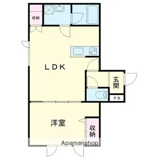 アルシオーネ【2階】の間取り