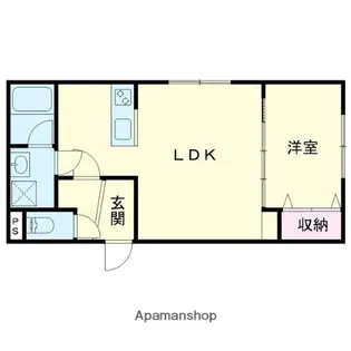 アルシオーネ【2階】の間取り