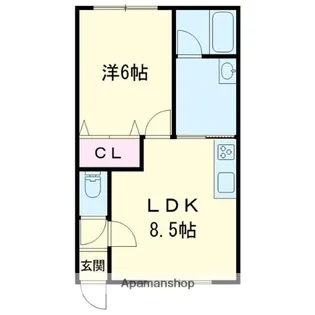 KENNEL【1階】の間取り