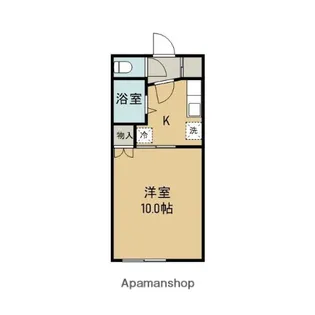 Mハイツ2【1階】の間取り