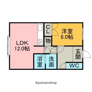 宮の森4・6ビル【3階】の間取り