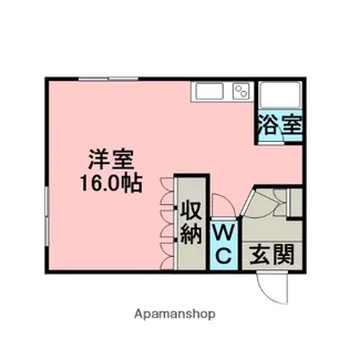 アリエス【2階】の間取り