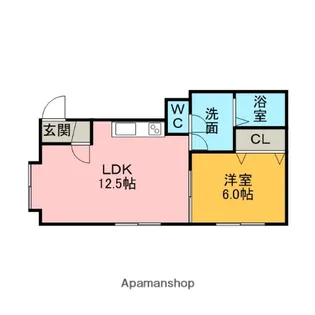 MAMAISON【4階】の間取り