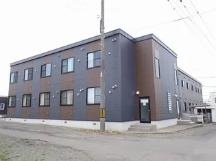 レオパレスランサーマリン【210号室】の外観