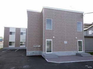 レオパレスポピーⅡ【206号室】の外観