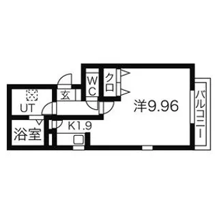 ル・ソラーレ アネックス【3階】の間取り