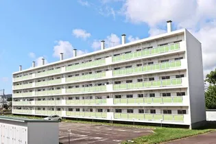 ビレッジハウス静内2号棟【0406号室】の外観