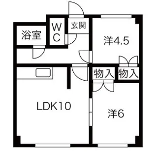 雅灯マンション【105号室】の間取り