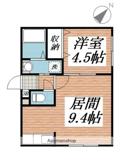 CLASS大町【505号室】の間取り