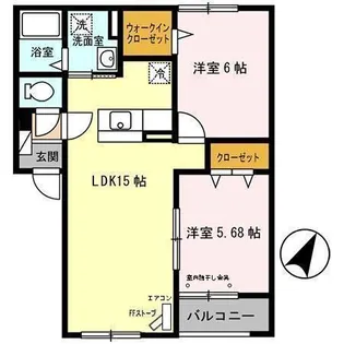 阿房宮【3階】の間取り