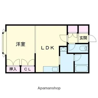 ラ・ト・R【202号室】の間取り