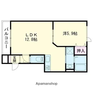プレシャスビレッジⅥ【2階】の間取り