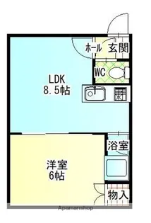 サンリットハイム【202号室】の間取り