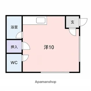 エール140【101号室】の間取り