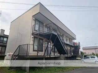 ハイツまるい№110【103号室】の外観