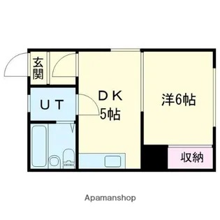 コーポABC【C号室】の間取り