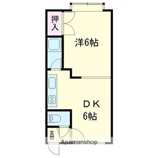 マイン日吉【304号室】の間取り