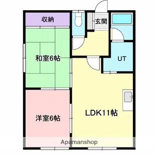プルメージュ21【2階】の間取り