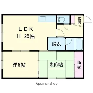 プルメージュ21【2階】の外観